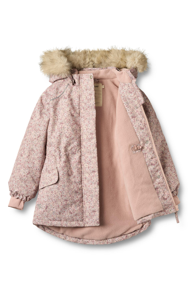 Jacket Mathilde - Rose Dust Flowers / st.98-140