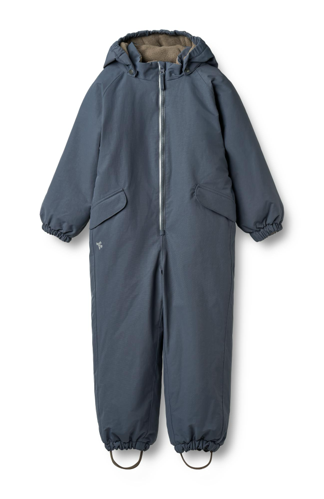 Snowsuit Laffa - Greyblue / st.104-128