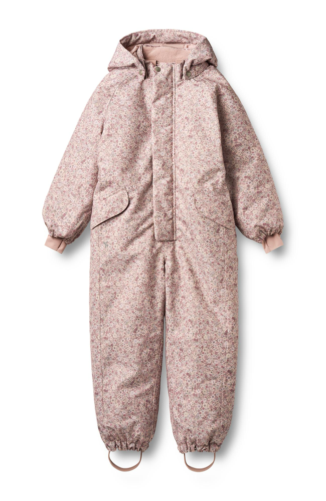 Snowsuit Miko - Rose Dust Flowers / st.104-128
