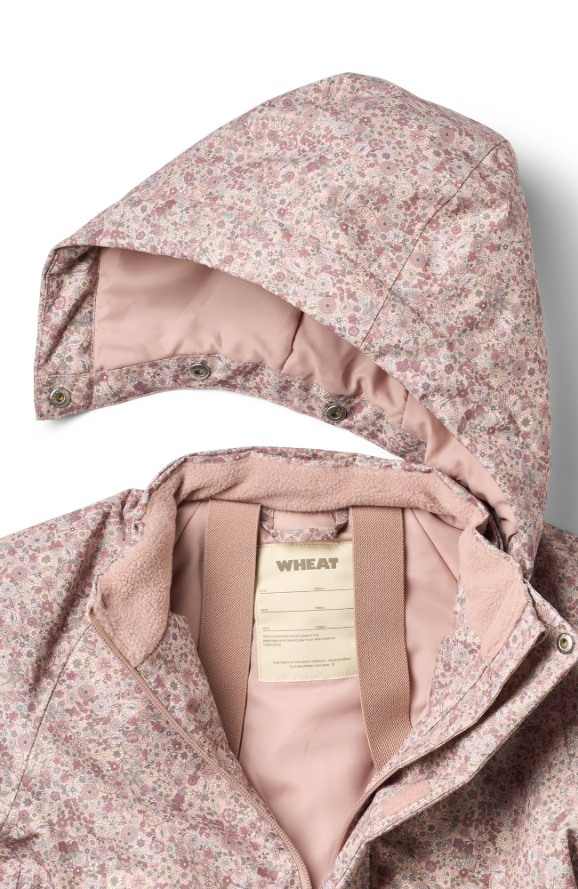 Snowsuit Miko - Rose Dust Flowers / st.104-128