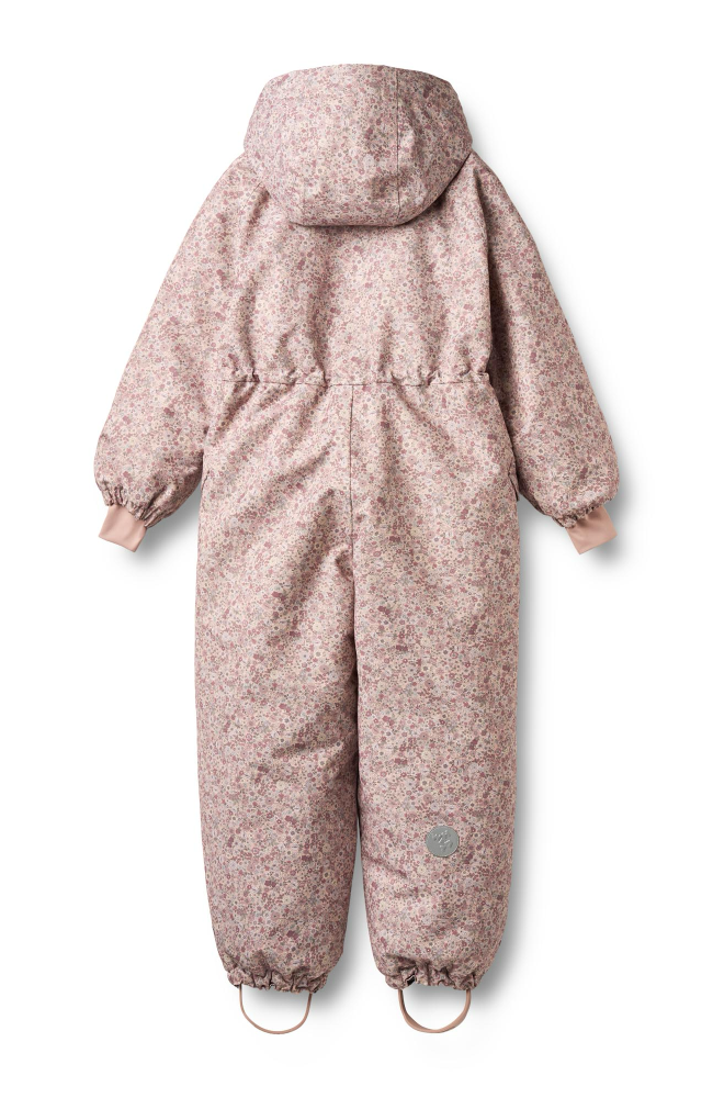 Snowsuit Miko - Rose Dust Flowers / st.104-128