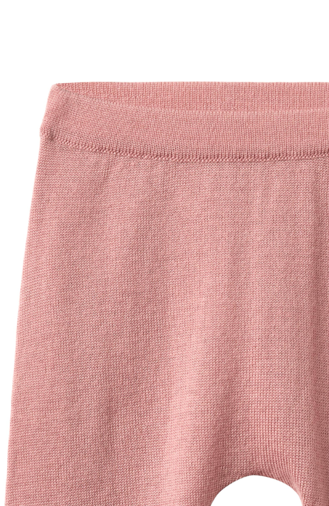 Knit Wool Trousers Neel - Rose st.56-92