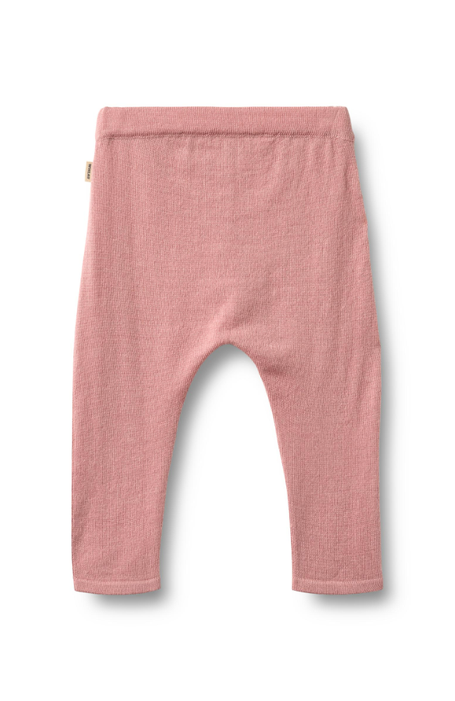 Knit Wool Trousers Neel - Rose st.56-92