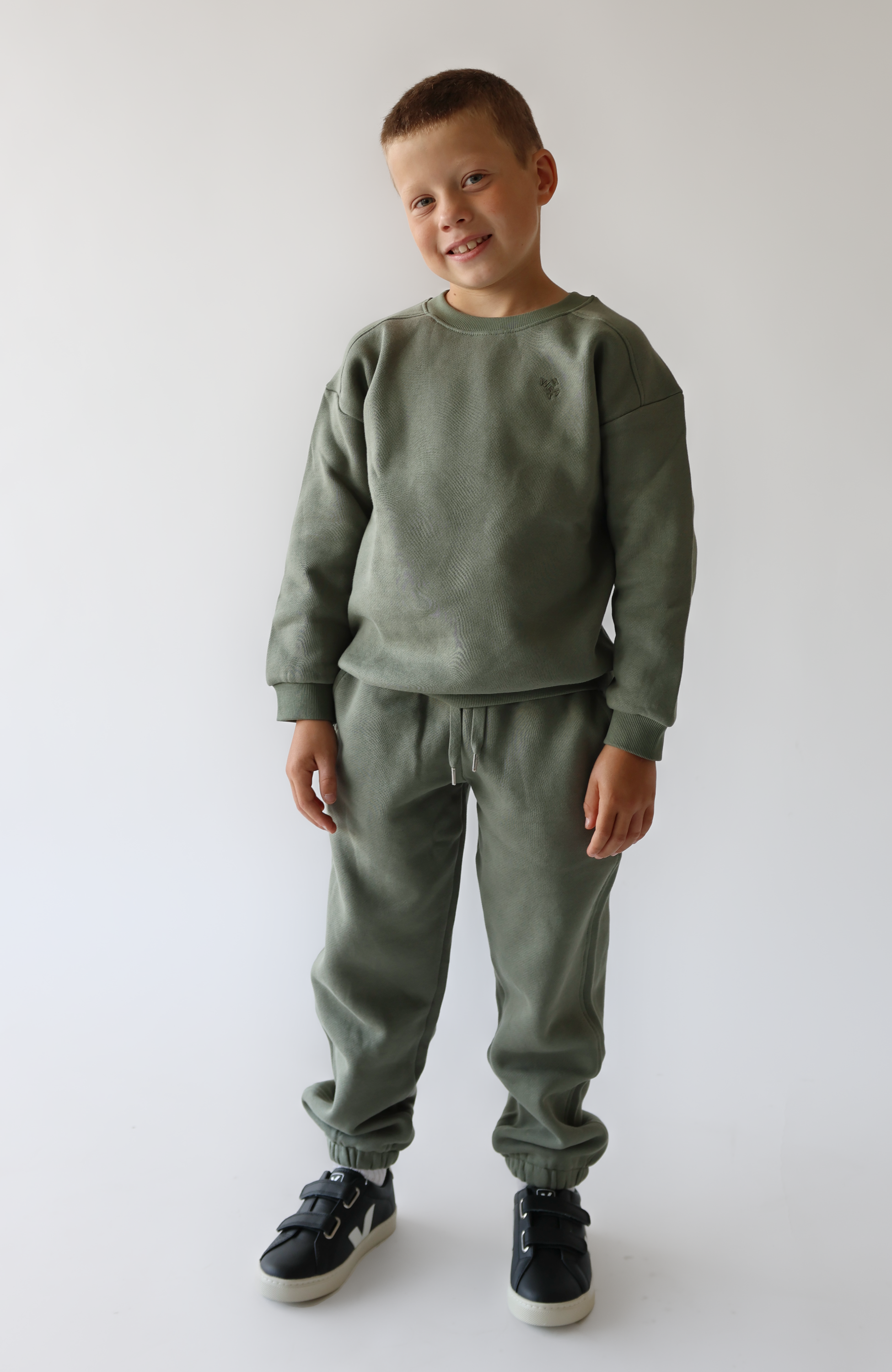 Sweatpants Cruz - Dusty Green st.98-140