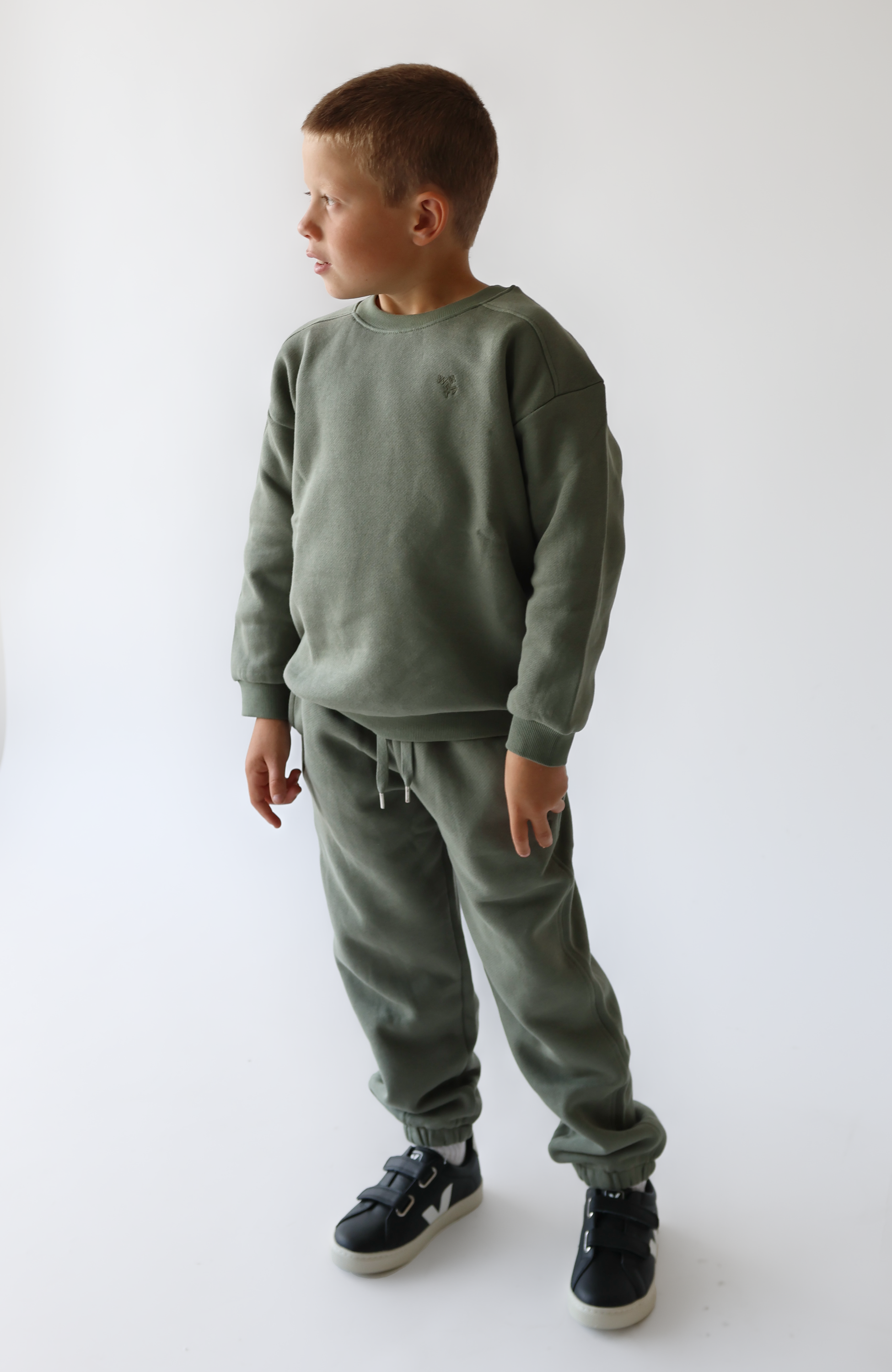 Sweatpants Cruz - Dusty Green st.98-140