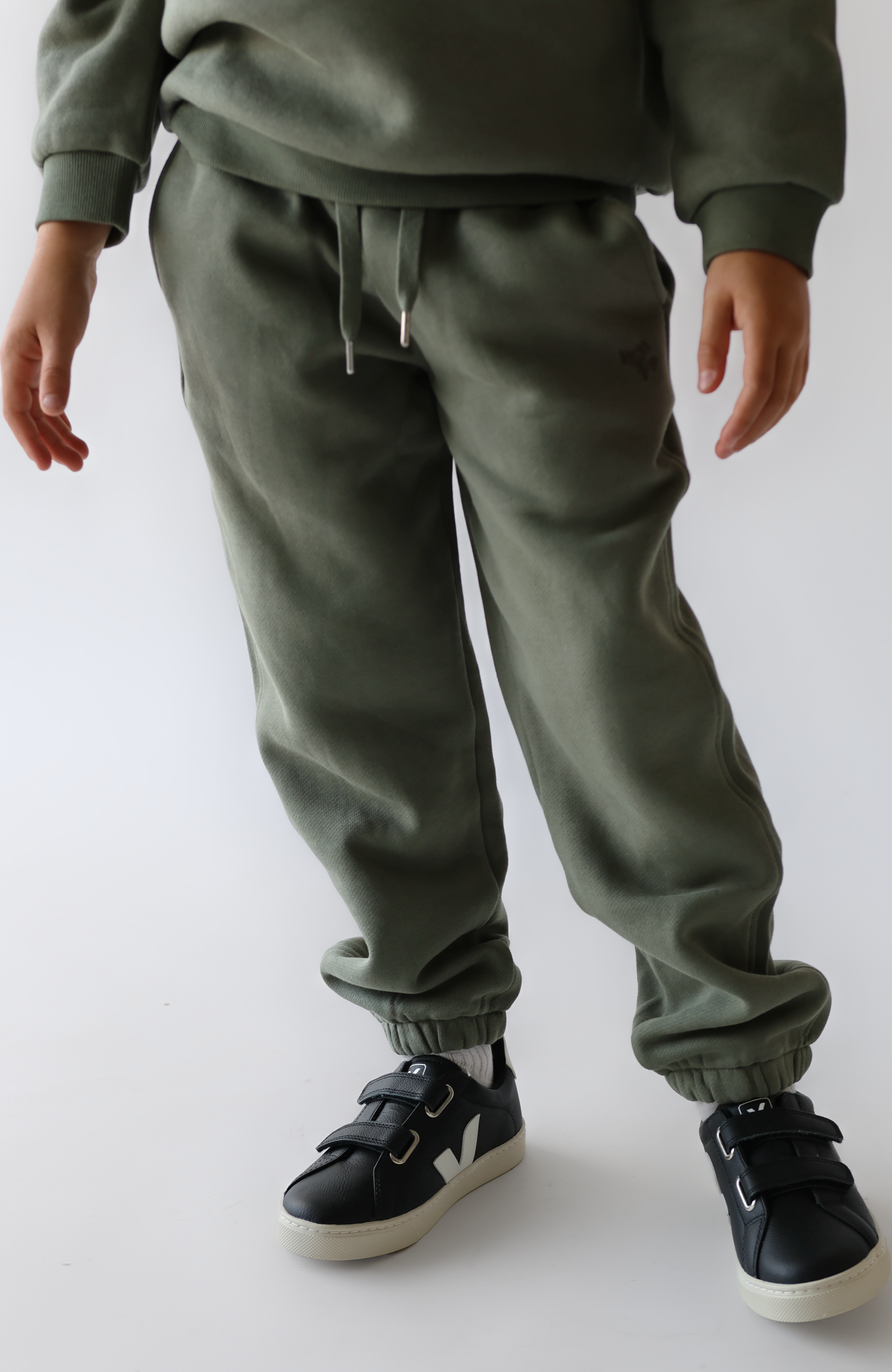 Sweatpants Cruz - Dusty Green st.98-140