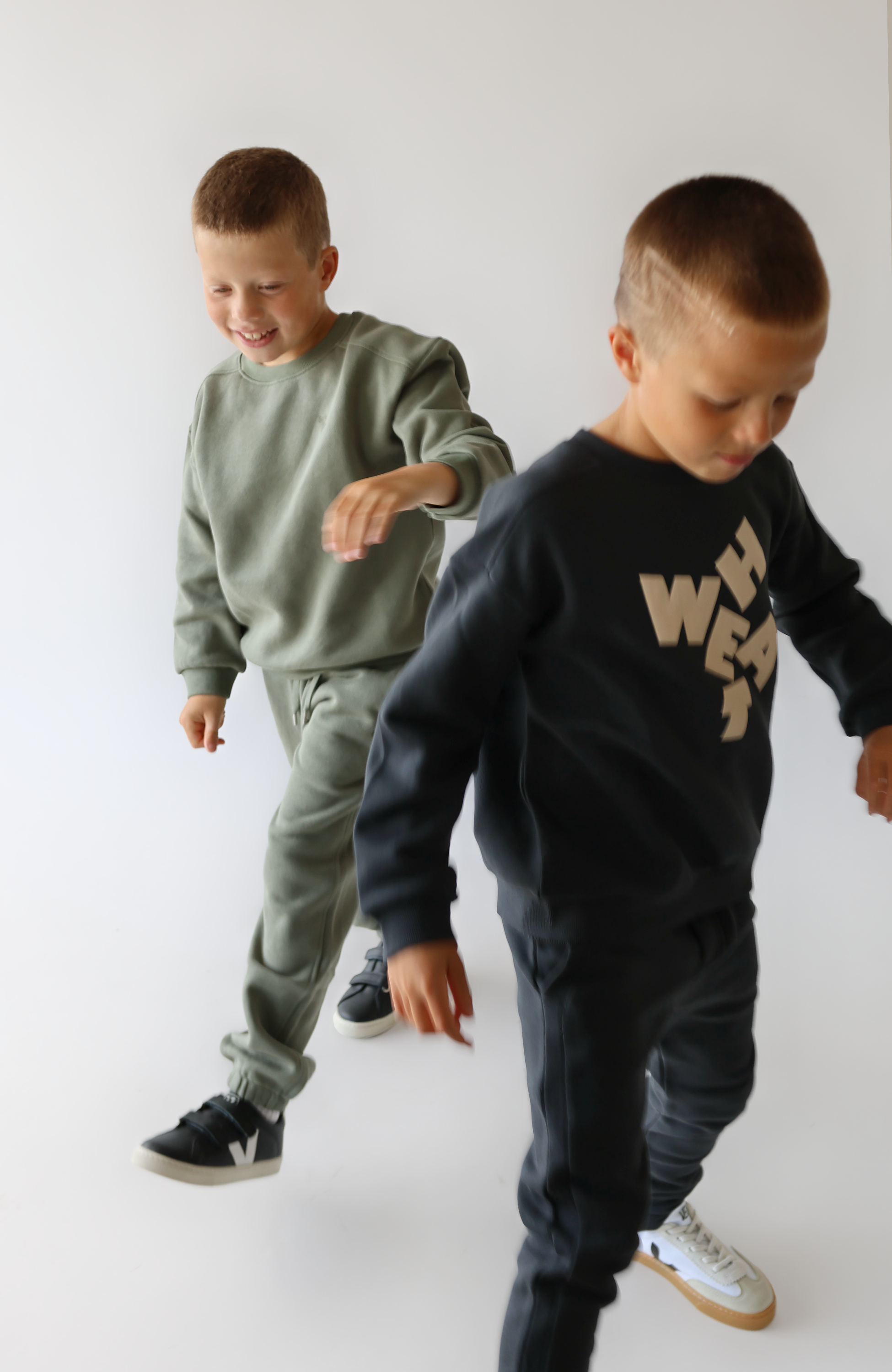Sweatpants Cruz - Dusty Green st.98-140
