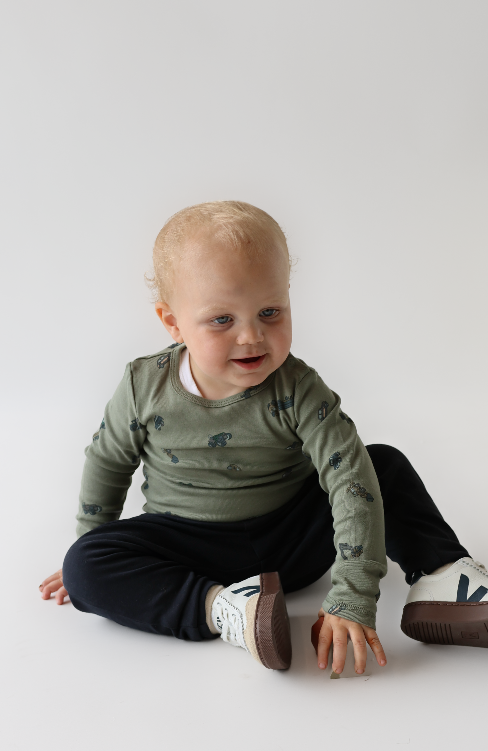 Jersey Pants Manfred - Navy