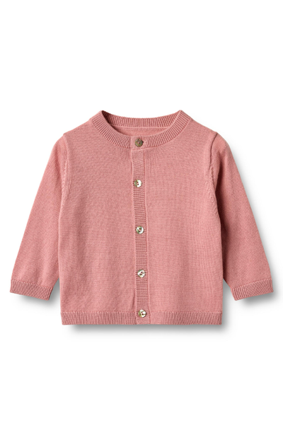 Knit Wool Cardigan Nico - Rose st.56-92