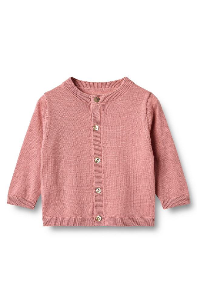Knit Wool Cardigan Nico - Rose st.56-92