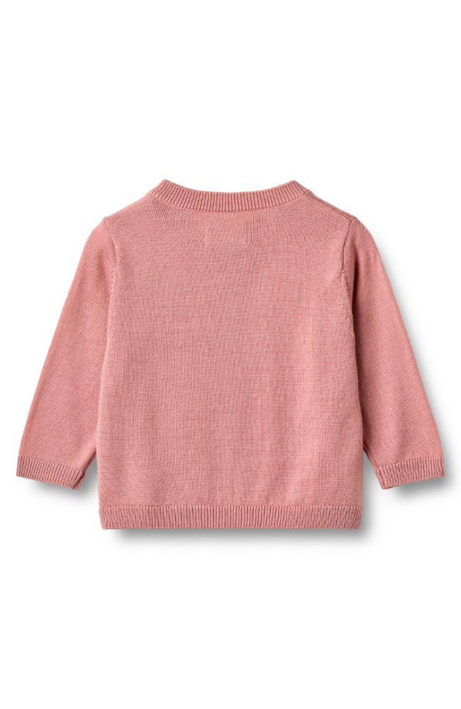 Knit Wool Cardigan Nico - Rose st.56-92
