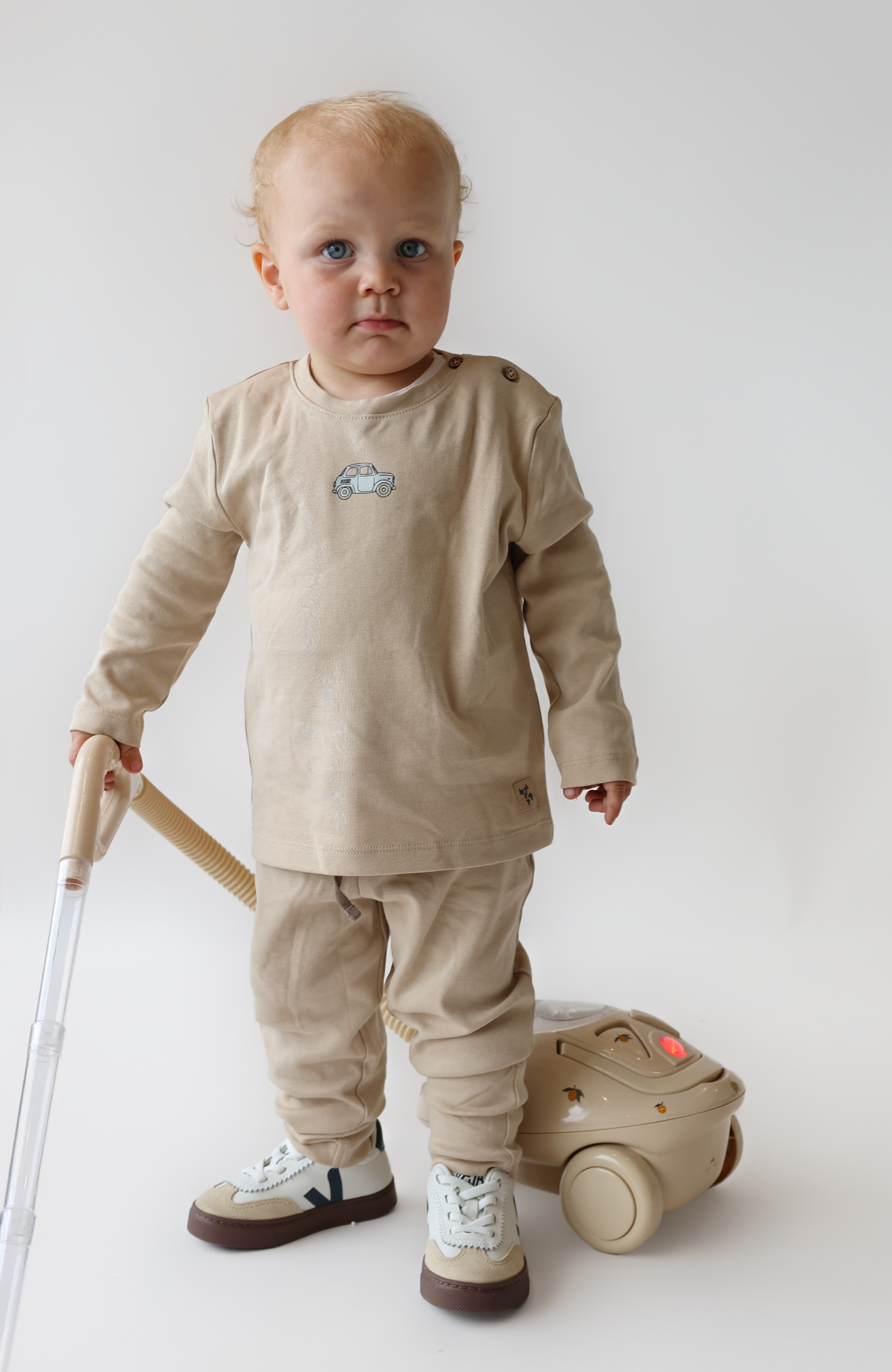 Jersey Pants Manfred - Warm Sand
