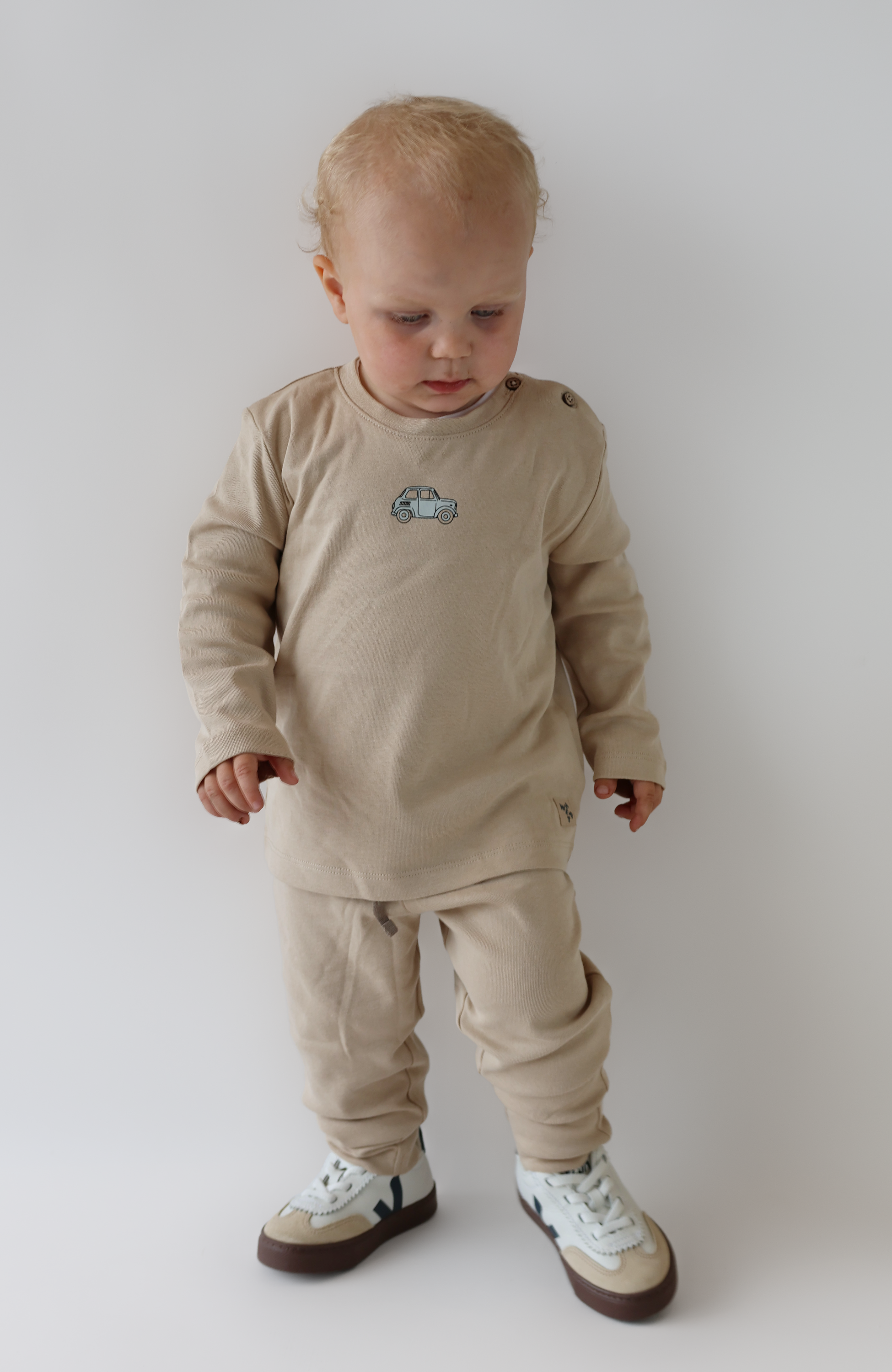 Jersey Pants Manfred - Warm Sand