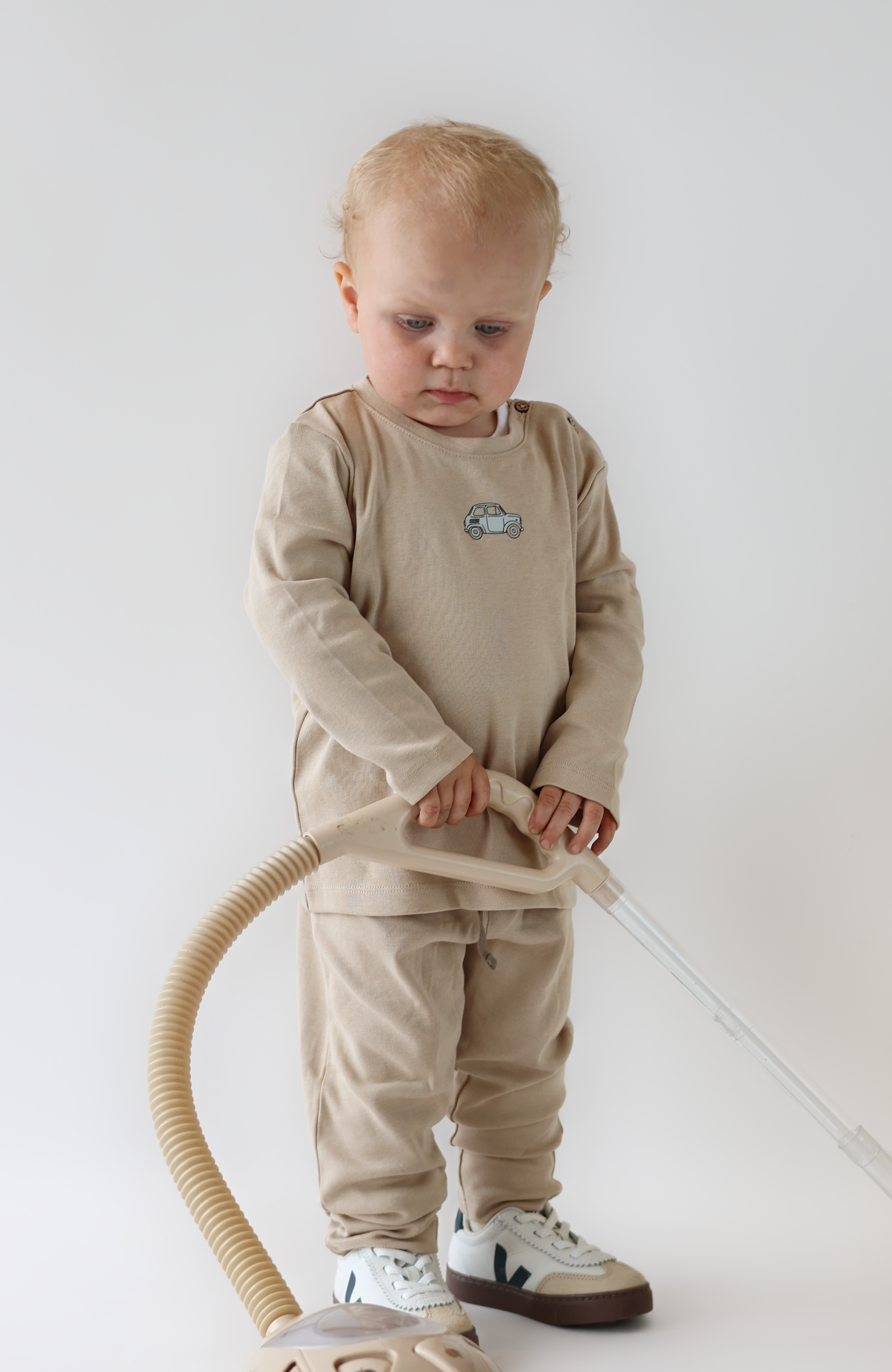 Jersey Pants Manfred - Warm Sand