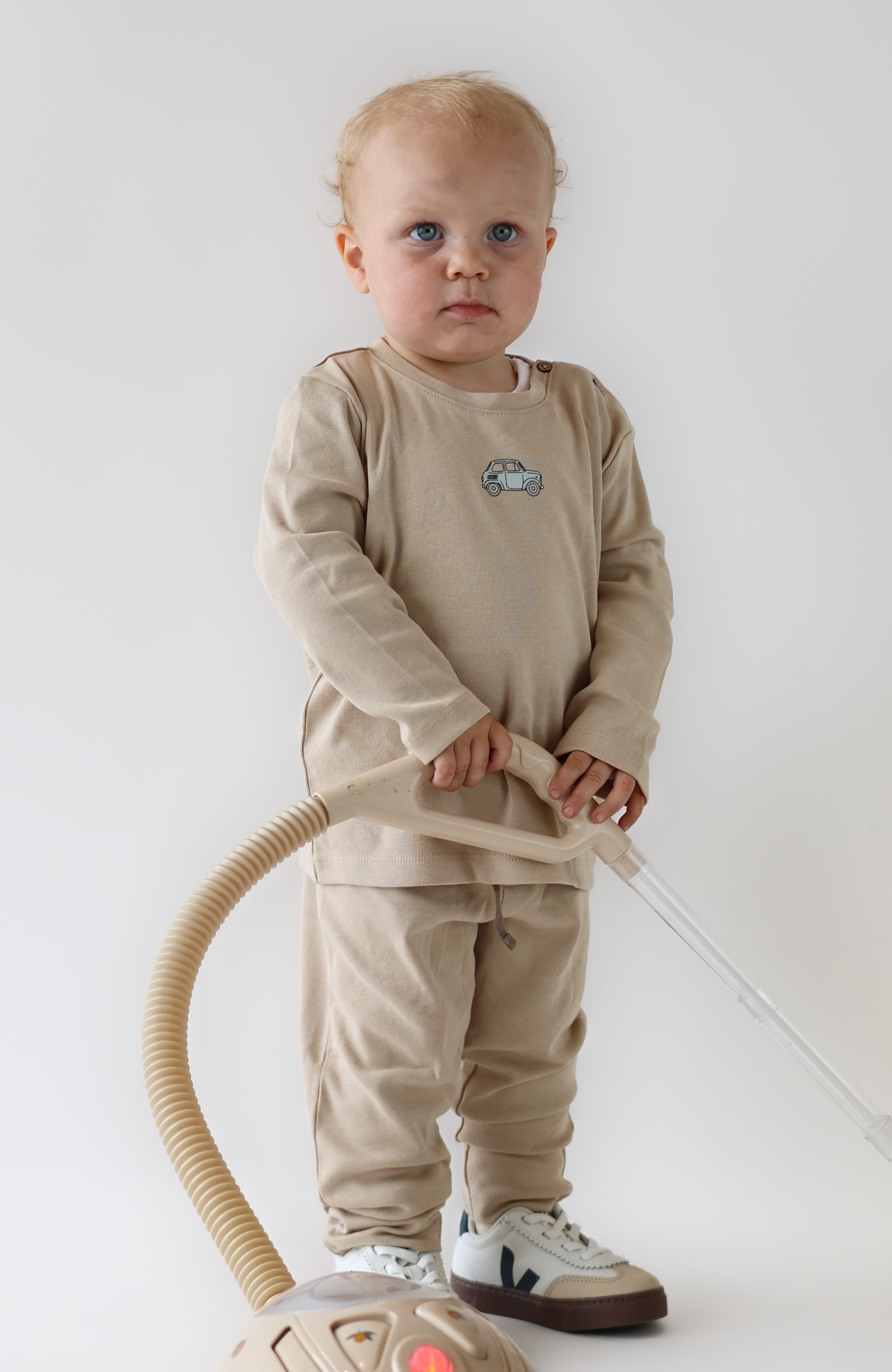 Jersey Pants Manfred - Warm Sand
