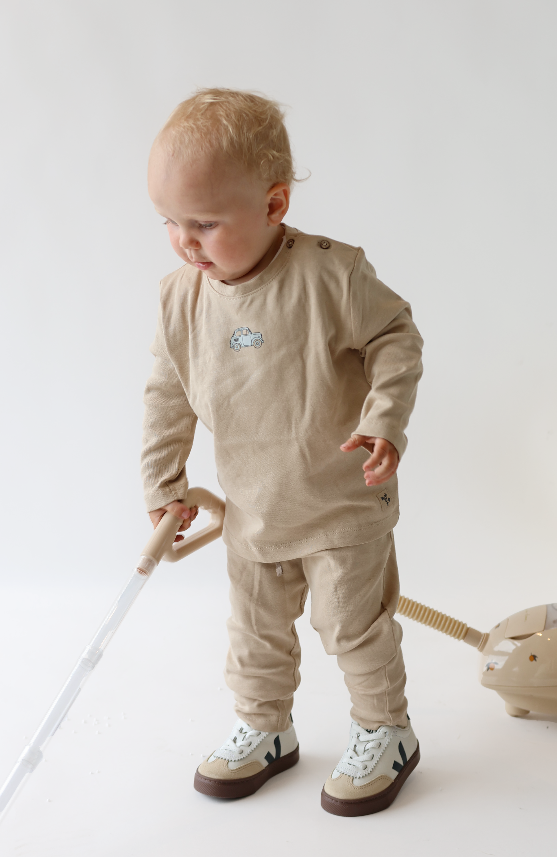 Jersey Pants Manfred - Warm Sand