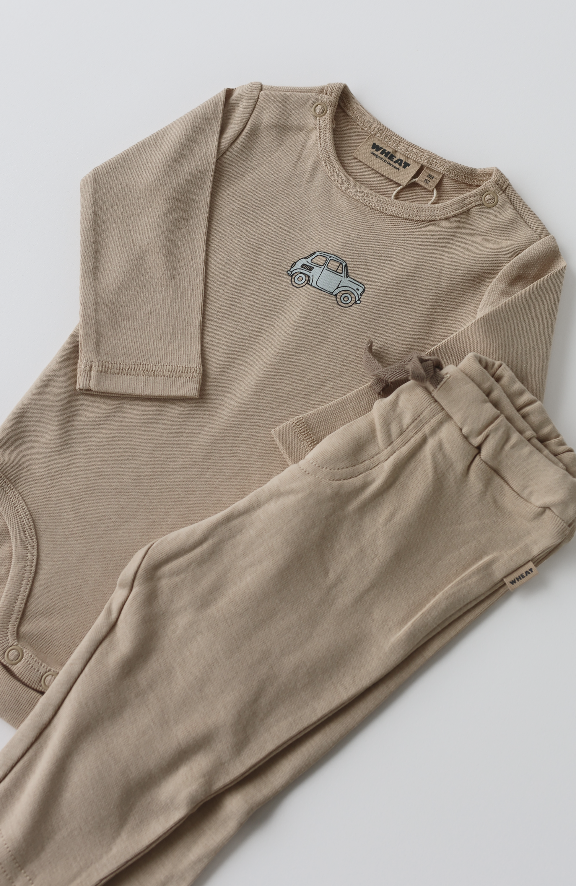 Jersey Pants Manfred - Warm Sand