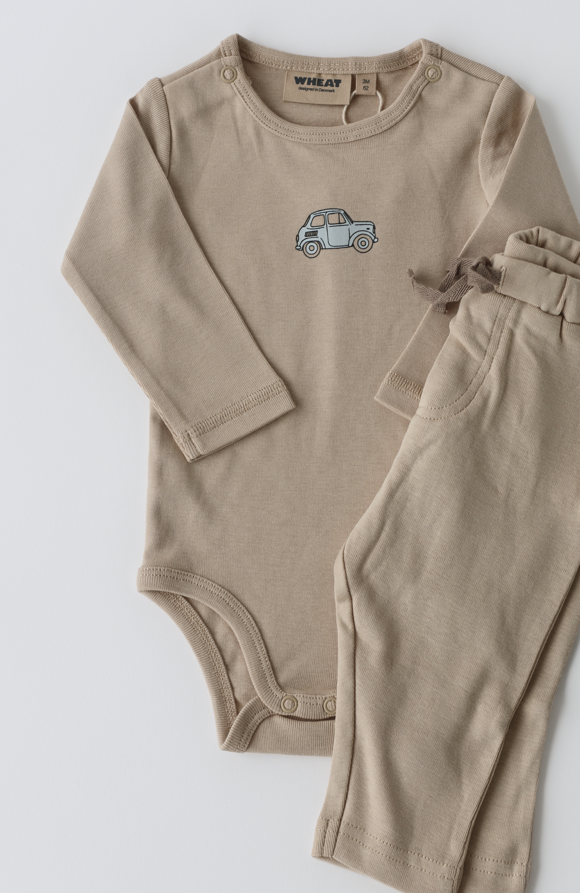 Body L/S Leo - Warm Sand