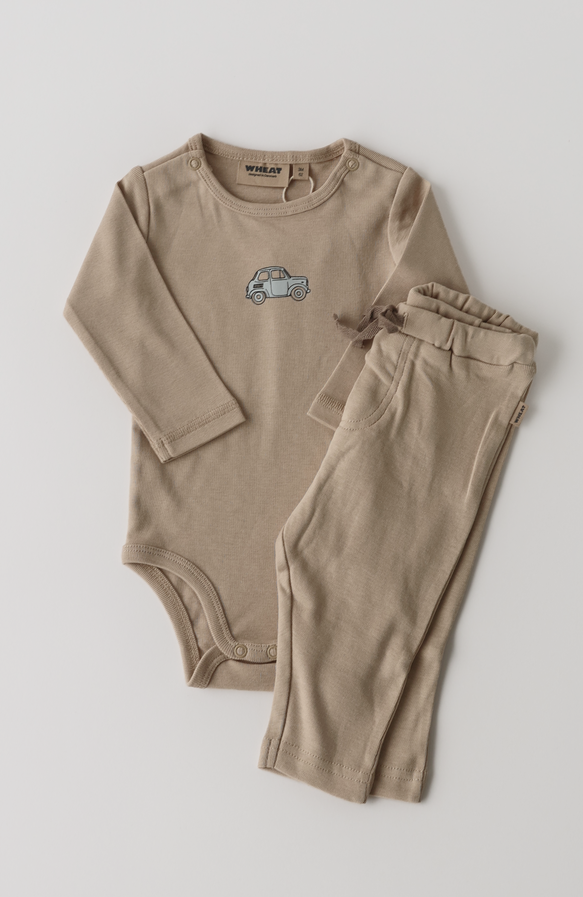 Body L/S Leo - Warm Sand