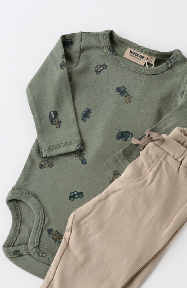 Jersey Pants Manfred - Warm Sand