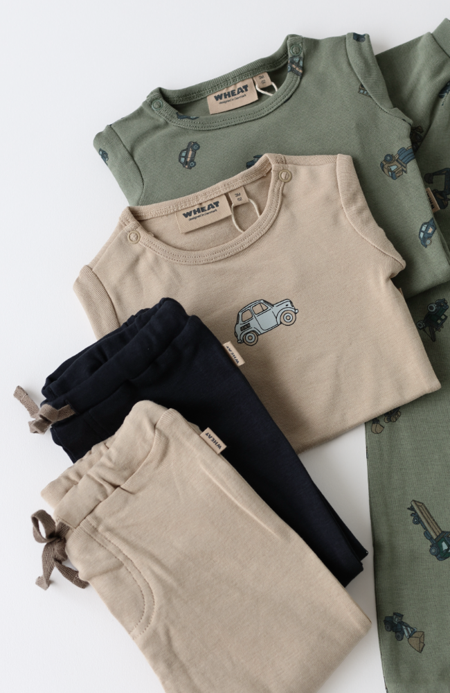 Jersey Pants Manfred - Warm Sand