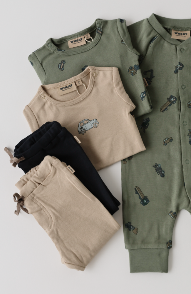 Jersey Pants Manfred - Warm Sand