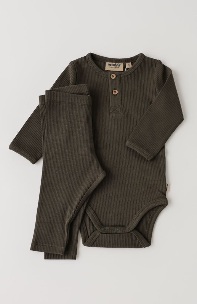Body L/S Benny - Winter Frost st.56-92
