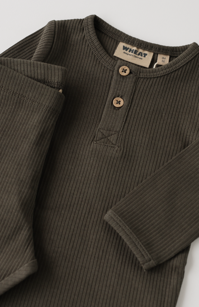 Body L/S Benny - Winter Frost st.56-92