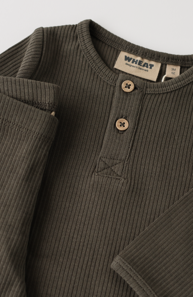 Body L/S Benny - Winter Frost st.56-92