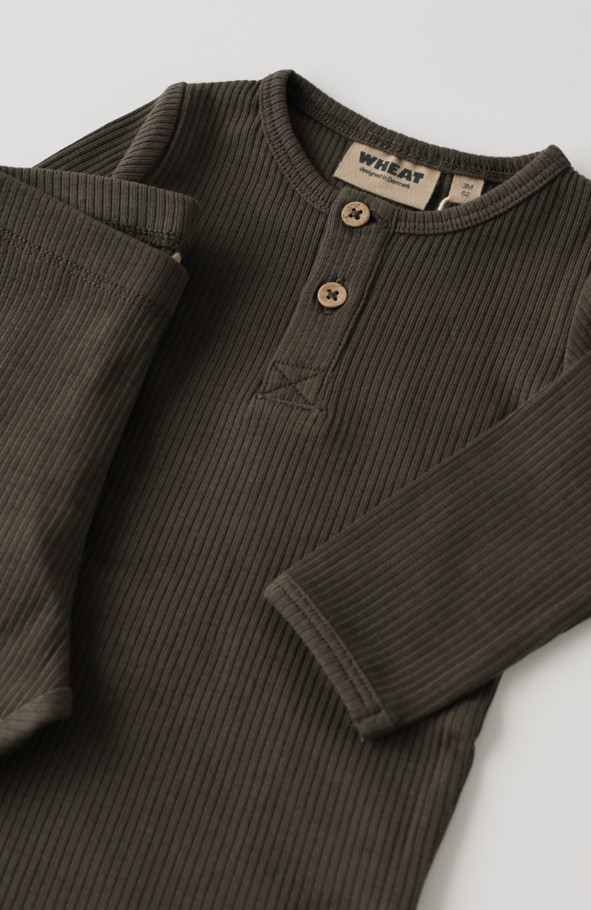 Body L/S Benny - Winter Frost st.56-92