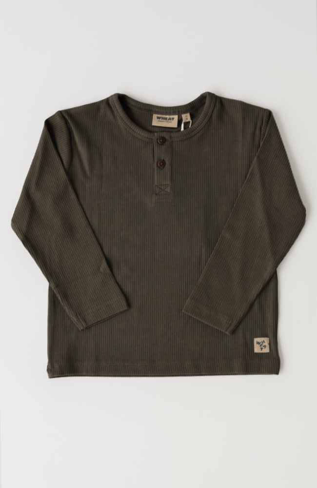 T-shirt L/S Morris - Winter Forest