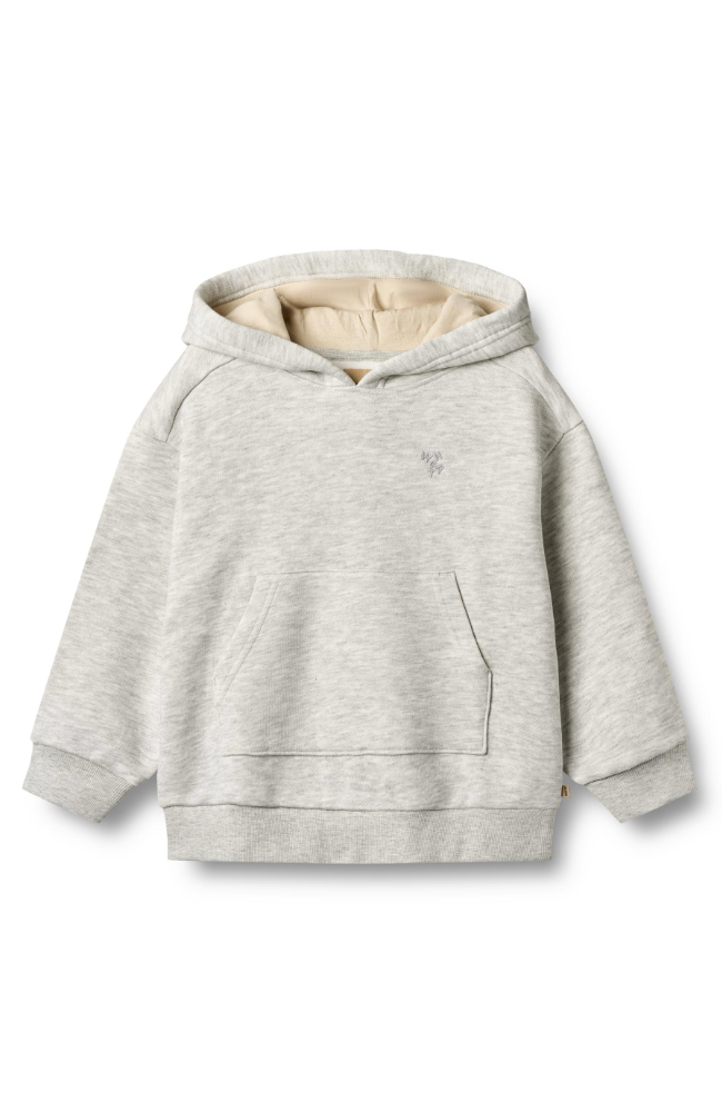 Sweatshirt Francis - Light Melange Grey st.98-140