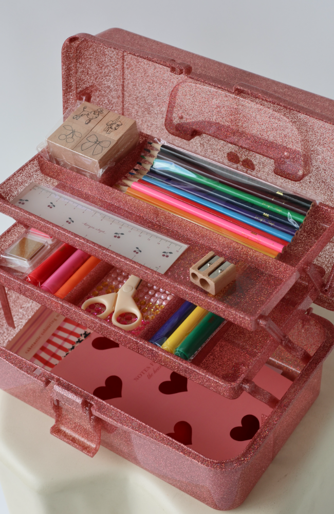 Creative Caddy - Glitter Rose