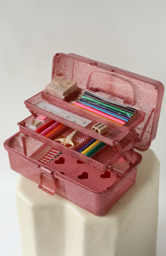Creative Caddy - Glitter Rose