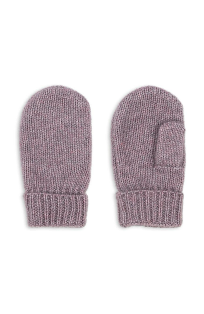 Isa Wool Mittens - Lavender Mist