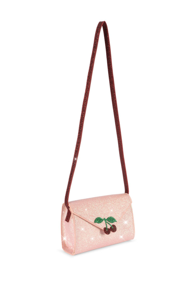Love Letter Bag - Pink Glitter