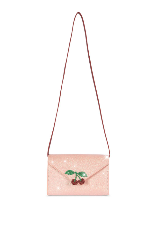 Love Letter Bag - Pink Glitter