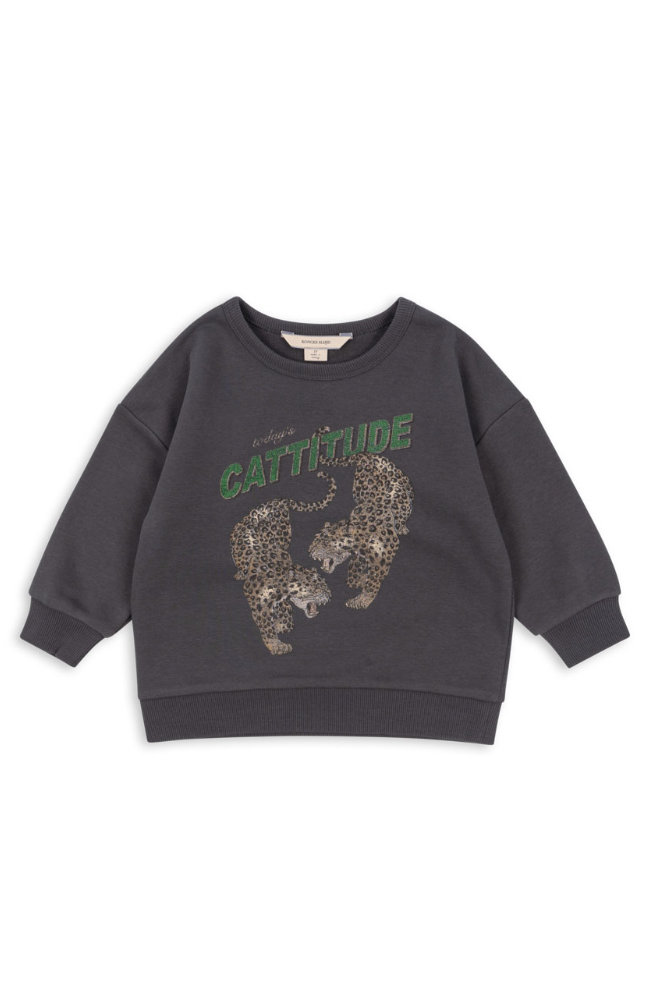 Lou Sweat Shirt - Magnet
