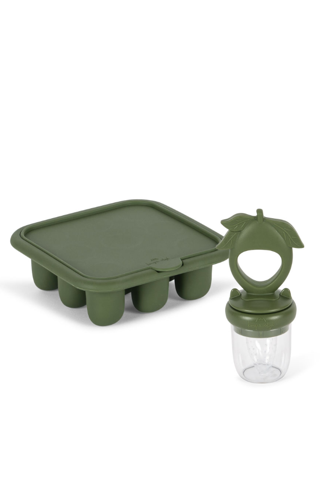 Frut Feeding Set - Olivine