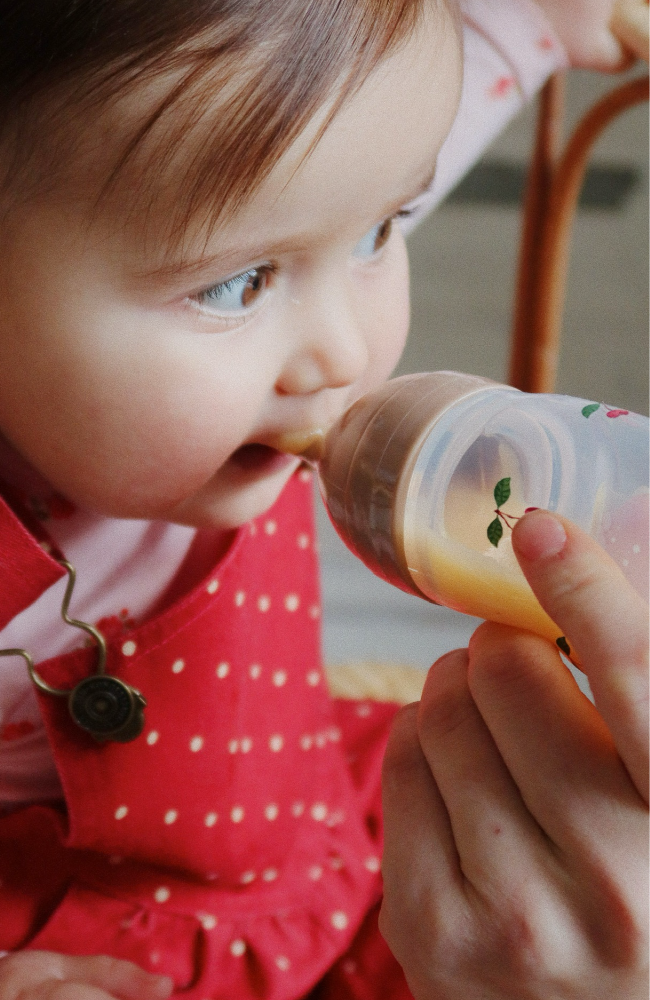 Food Feeding Set - Lemon