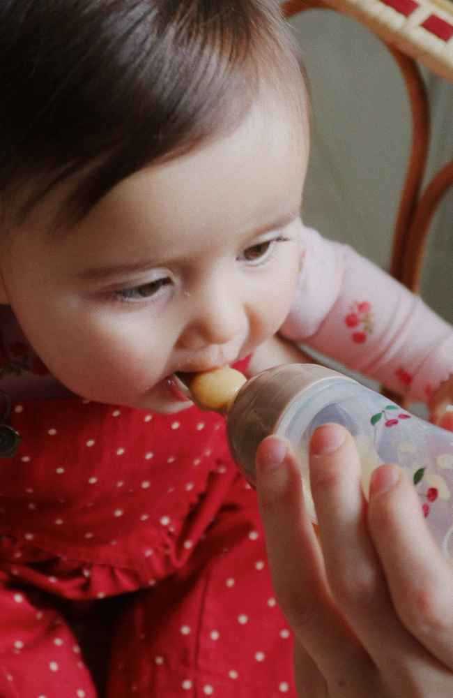 Food Feeding Set - Lemon