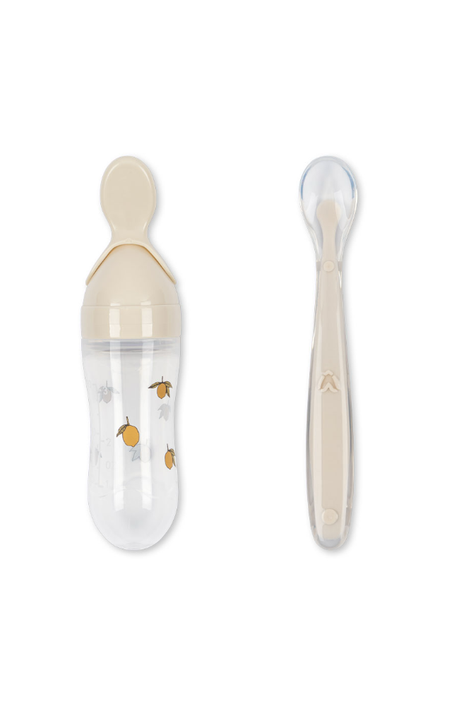 Food Feeding Set - Lemon