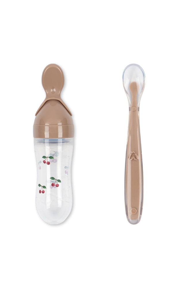 Food Feeding Set - Cherry Blush