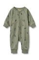 Jumpsuit L/S Lou - Dusty Green Cars