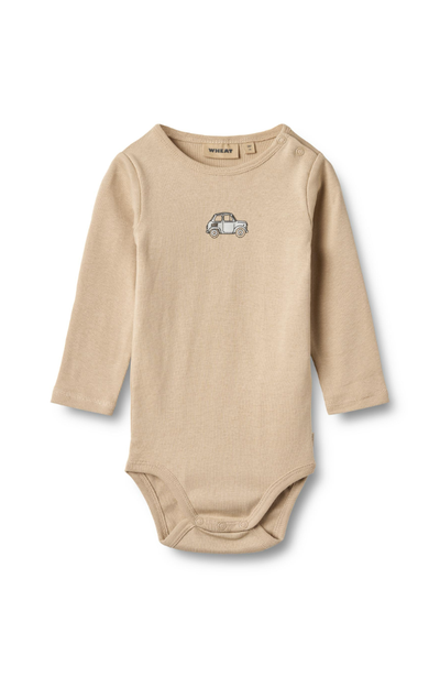 Body L/S Leo - Warm Sand