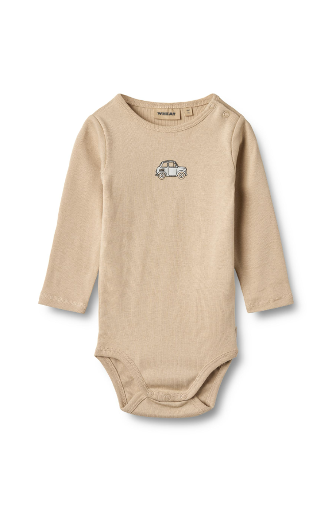 Body L/S Leo - Warm Sand