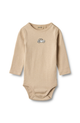Body L/S Leo - Warm Sand