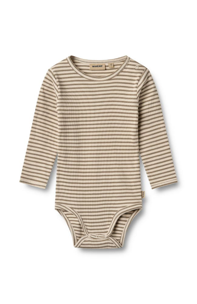 Body L/S Berti - Stone Stripe