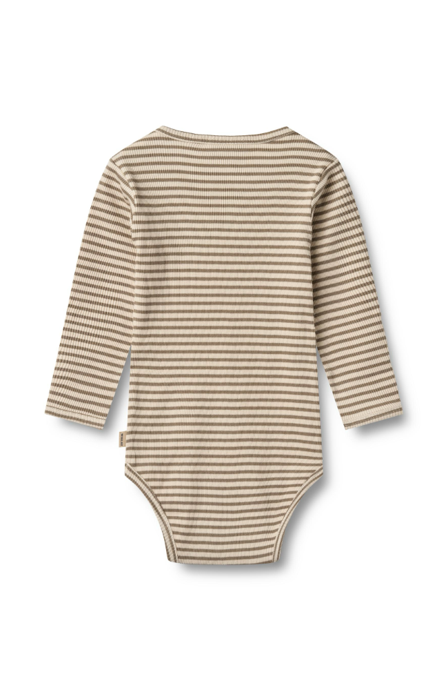 Body L/S Berti - Stone Stripe