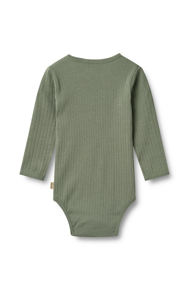 Body L/S Berti - Dusty Green st.56-92